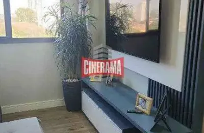Apartamento para aluguel, 2 quartos, 1 vaga, vila arapuã - são paulo/sp