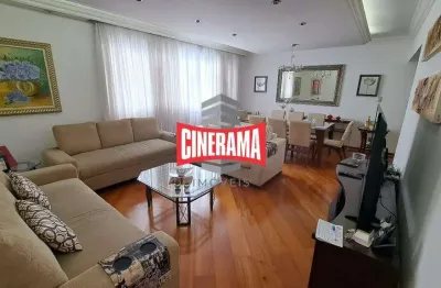 Apartamento para aluguel, 3 quartos, 1 suíte, 1 vaga, santo antônio - são caetano do sul/sp