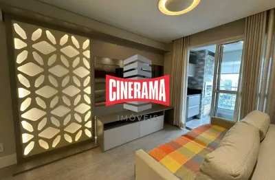 Apartamento mobiliado de 65 m² em são caetano do sul (fundação) – 2 dormitórios com 1 suíte