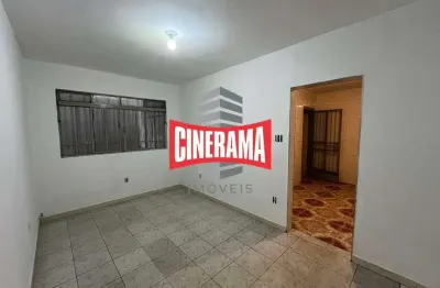 Casa para aluguel, 1 quarto, 1 vaga, barcelona - são caetano do sul/sp