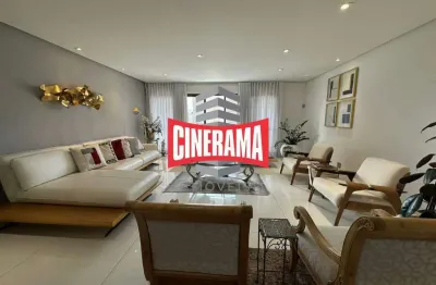 Apartamento 4 suítes de 254 m² na frente em santa paula, são caetano do sul – 3 vagas