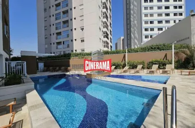 Apartamento para aluguel, 2 quartos, 2 suítes, 2 vagas, fundação - são caetano do sul/sp