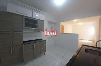 Apartamento para aluguel, 2 quartos, 1 suíte, 1 vaga, nova gerti - são caetano do sul/sp