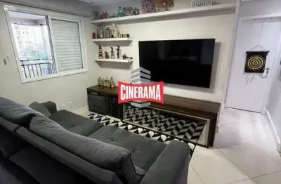 Apartamento à venda, 2 dormitórios, 1 suíte, 2 vagas, santa paula - são caetano do sul/sp