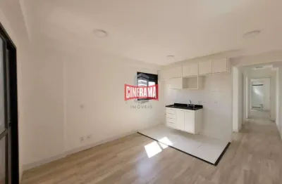 Apartamento para aluguel, 2 quartos, 1 suíte, 1 vaga, campestre - santo andré/sp