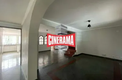 Sobrado à venda, 4 quartos, 3 suítes, 2 vagas, campestre - santo andré/sp