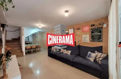 Sobrado à venda, 3 quartos, 3 suítes, 2 vagas, osvaldo cruz - são caetano do sul/sp