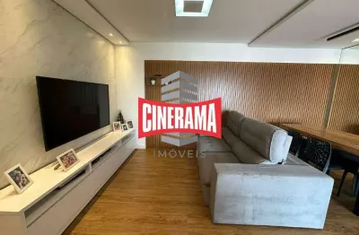 Apartamento à venda, 3 quartos, 2 suítes, 2 vagas, barcelona - são caetano do sul/sp