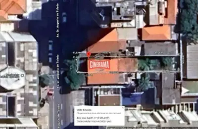 Terreno à venda na Avenida Doutor Augusto de Toledo, Santa Paula, São Caetano do Sul