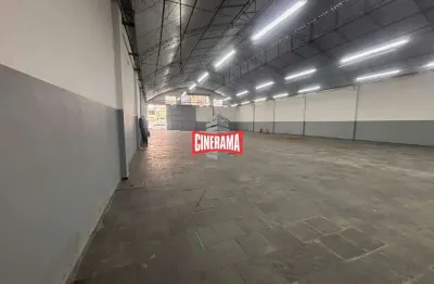 Galpão para locação – bairro santa maria, em são caetano do sul/sp.