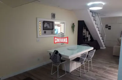 Sobrado à venda, 3 quartos, 1 suíte, 3 vagas, vila valparaíso - santo andré/sp