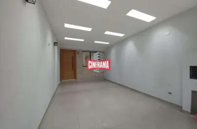 Sobrado à venda, 2 quartos, 1 vaga, jardim são caetano - são caetano do sul/sp