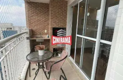 Apartamento à venda, 3 quartos, 3 suítes, 3 vagas, campestre - santo andré/sp