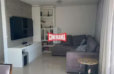Apartamento à venda, 3 quartos, 3 suítes, 2 vagas, centro - santo andré/sp