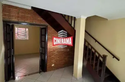 Sobrado para aluguel, 3 quartos, 1 vaga, centro - são caetano do sul/sp