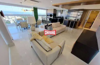 Apartamento duplex à venda, 3 quartos, 3 suítes, 2 vagas, enseada - guarujá/sp