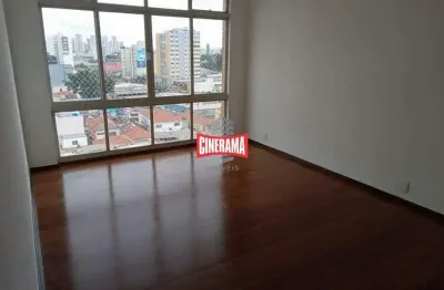 Apartamento para aluguel, 4 quartos, 1 suíte, 3 vagas, centro - santo andré/sp