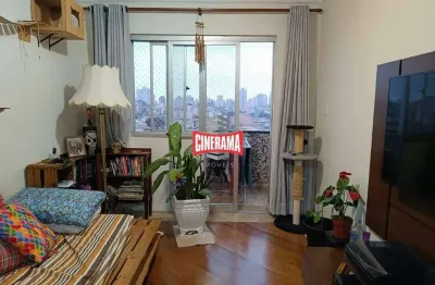 Apartamento à venda, 3 quartos, 1 suíte, 1 vaga, osvaldo cruz - são caetano do sul/sp
