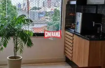 Apartamento à venda, 3 quartos, 2 suítes, 2 vagas, campestre - santo andré/sp