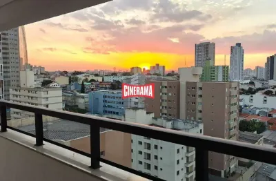 Apartamento à venda, 3 quartos, 2 vagas, campestre - santo andré/sp