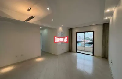 Apartamento à venda, 3 quartos, 1 suíte, 2 vagas, santa maria - são caetano do sul/sp