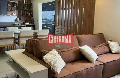 Apartamento para aluguel, 3 quartos, 3 suítes, 3 vagas, vila gilda - santo andré/sp
