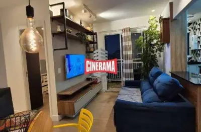 Apartamento à venda, 2 quartos, 1 suíte, 1 vaga, cerâmica - são caetano do sul/sp