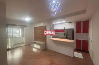 Apartamento para aluguel, 3 quartos, 1 suíte, 1 vaga, santo antônio - são caetano do sul/sp