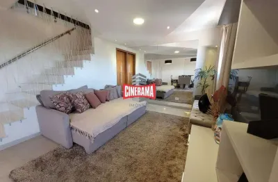 Cobertura à venda, 3 quartos, 1 suíte, 2 vagas, santa paula - são caetano do sul/sp