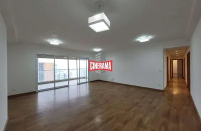 Apartamento para aluguel, 4 quartos, 3 suítes, 4 vagas, campestre - santo andré/sp