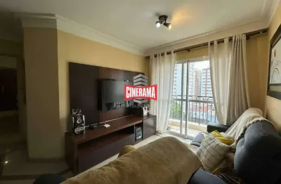 Apartamento à venda, 3 quartos, 1 suíte, 2 vagas, santo antônio - são caetano do sul/sp