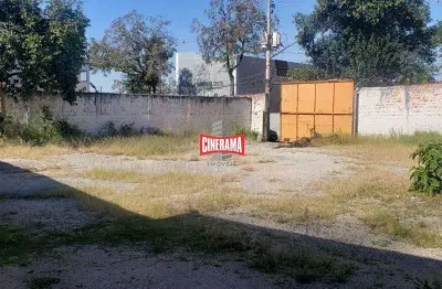 Terreno comercial para alugar na Avenida Martim Francisco, Jardim Utinga, Santo André