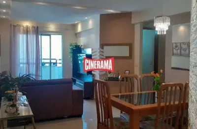 Apartamento à venda, 2 quartos, 1 suíte, 1 vaga, santa maria - são caetano do sul/sp