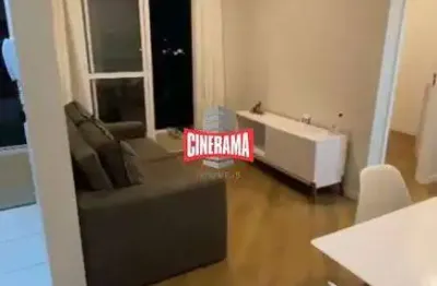 Apartamento para aluguel, 2 quartos, 1 vaga, campestre - santo andré/sp