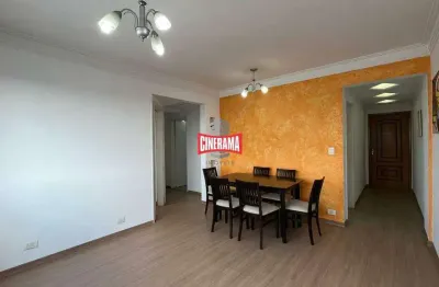Apartamento para aluguel, 3 quartos, 1 suíte, 1 vaga, santo antônio - são caetano do sul/sp