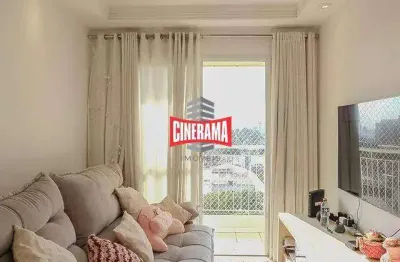 Apartamento à venda, 3 quartos, 1 vaga, barcelona - são caetano do sul/sp