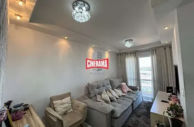 Apartamento à venda, 3 quartos, 1 vaga, barcelona - são caetano do sul/sp