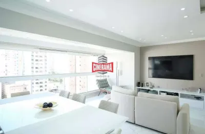 Apartamento à venda, 3 quartos, 3 vagas, santo antônio - são caetano do sul/sp