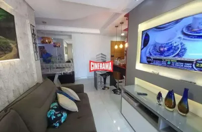 Apartamento à venda, 2 quartos, 1 suíte, 1 vaga, fundação - são caetano do sul/sp