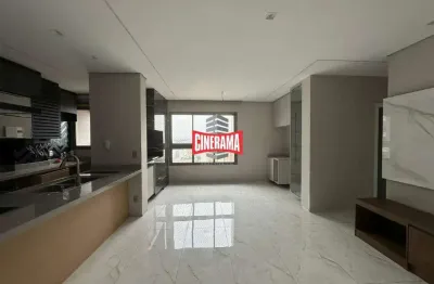 Apartamento à venda, 2 quartos, 2 suítes, 2 vagas, santo antônio - são caetano do sul/sp