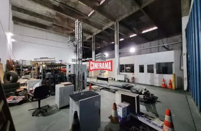 Barracão / Galpão / Depósito para alugar na Rua Benjamin Constant, Santa Paula, São Caetano do Sul