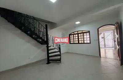 Sobrado à venda, 3 quartos, 1 vaga, santa maria - são caetano do sul/sp