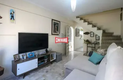 Sobrado à venda, 3 quartos, 1 suíte, 3 vagas, nova gerty - são caetano do sul/sp