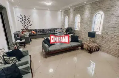 Sobrado à venda, 5 quartos, 3 suítes, 4 vagas, fundação - são caetano do sul/sp