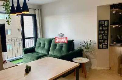 Apartamento à venda, 2 quartos, 1 vaga, santo antônio - são caetano do sul/sp