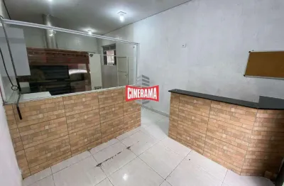 Ponto comercial para alugar na Rua Heloísa Pamplona, Fundação, São Caetano do Sul