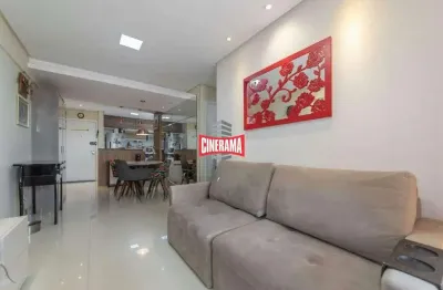 Apartamento à venda, 2 quartos, 1 suíte, 1 vaga, fundação - são caetano do sul/sp