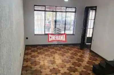 Sobrado para aluguel, 3 quartos, 2 vagas, nova gerty - são caetano do sul/sp