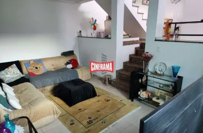 Sobrado à venda, 2 quartos, 1 suíte, 4 vagas, nova gerty - são caetano do sul/sp