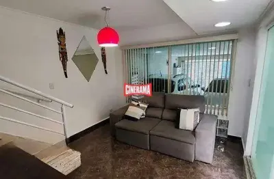 Sobrado para aluguel, 5 quartos, 2 suítes, 2 vagas, cerâmica - são caetano do sul/sp